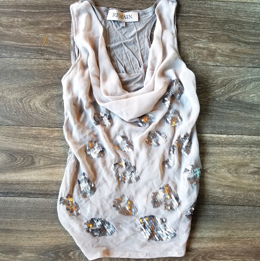 Remain tank